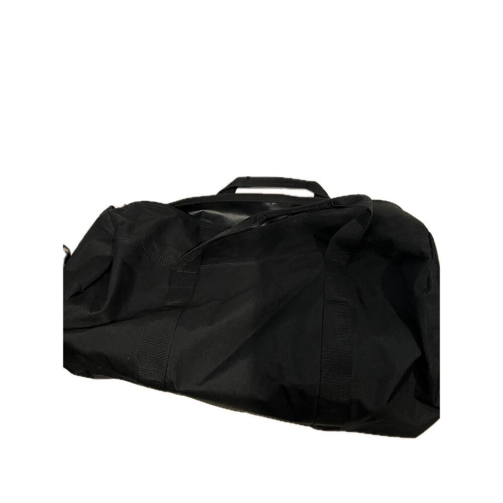 Carhartt Black Duffel Bag, 20"x9"x10" - Picture 3 of 6